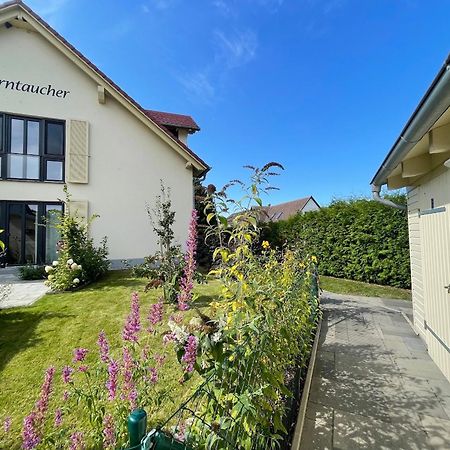 Ferienwohnung Haus Sterntaucher Thiessow Exterior foto