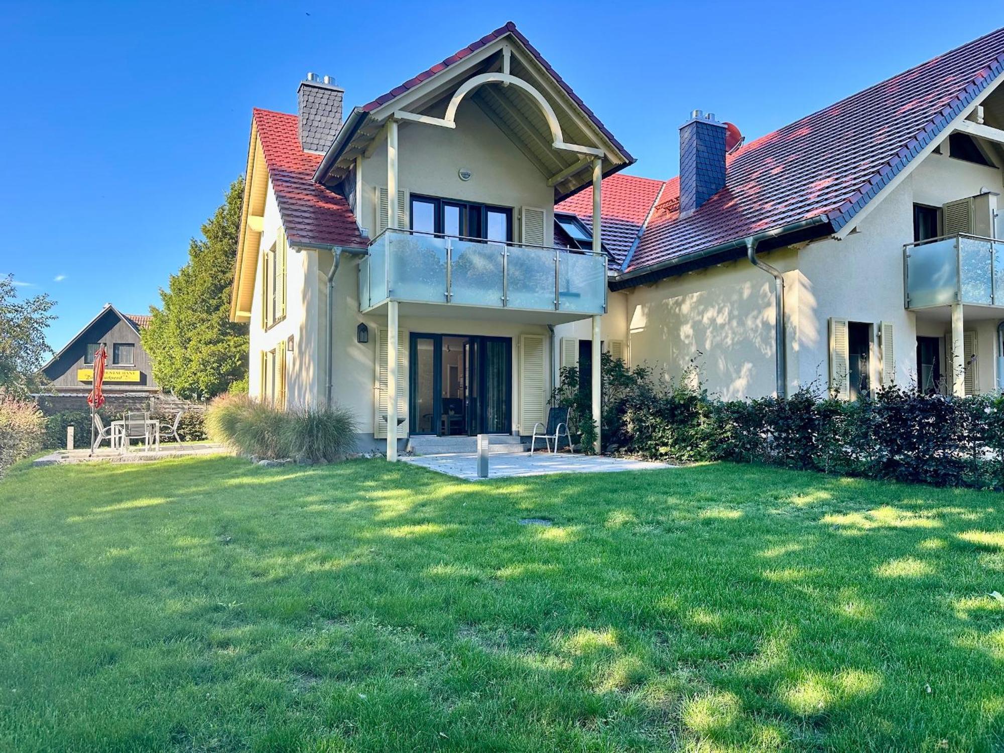 Ferienwohnung Haus Sterntaucher Thiessow Exterior foto