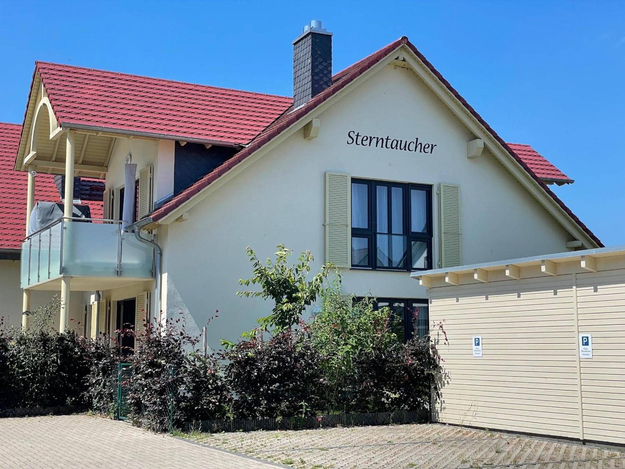 Ferienwohnung Haus Sterntaucher Thiessow Exterior foto