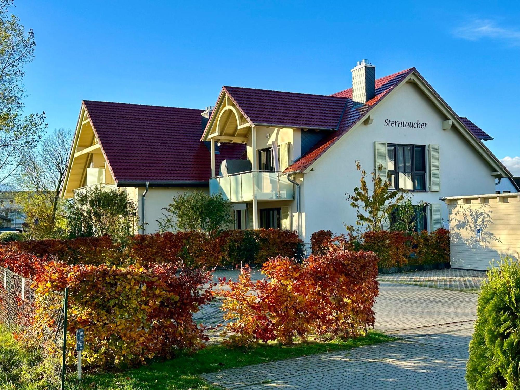 Ferienwohnung Haus Sterntaucher Thiessow Exterior foto